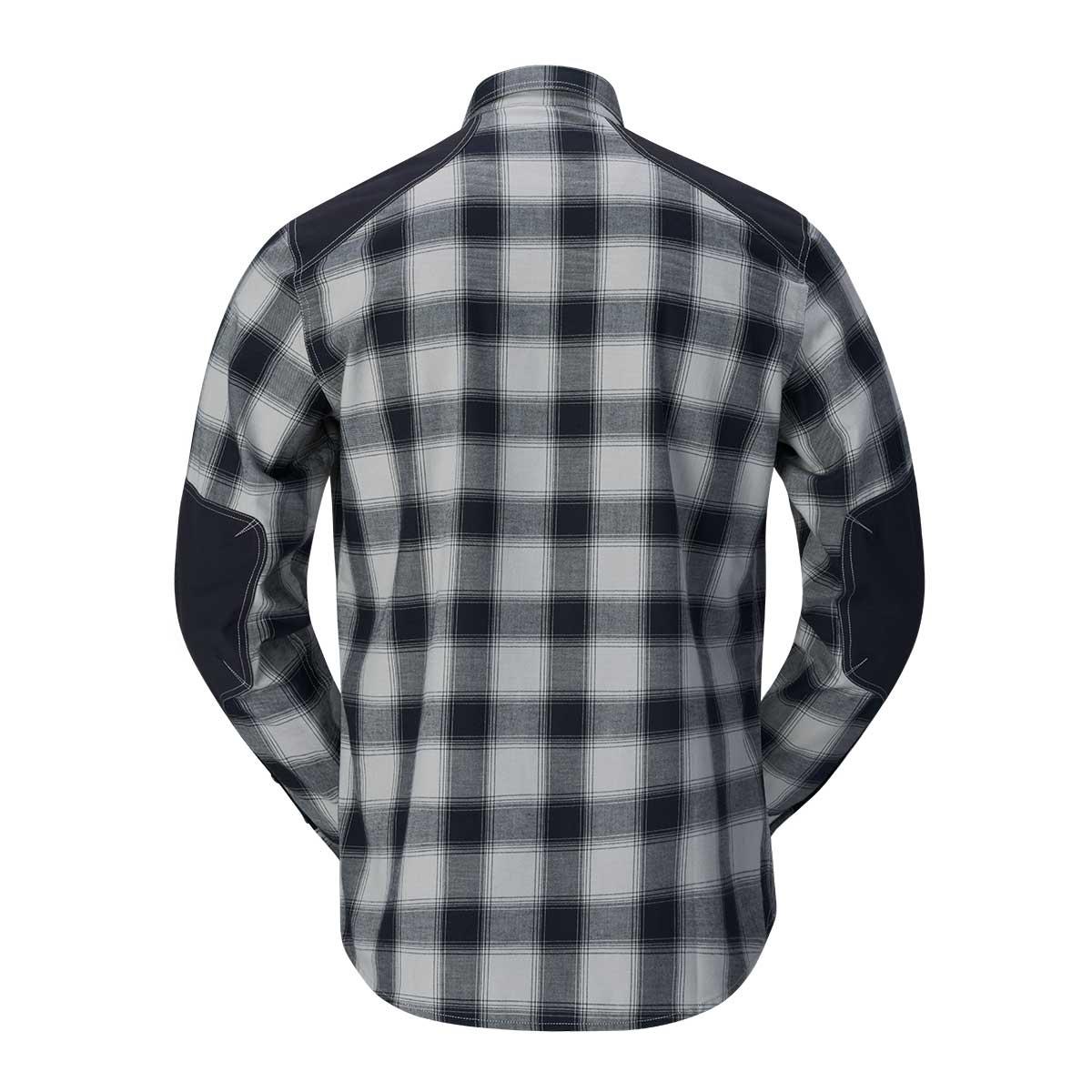 Norrona Femund Flannel Shirt Men's in Drizzle